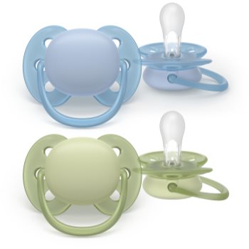Philips Avent Ultrasoft SCF091/37 0-6 m suzetă - imagine 2